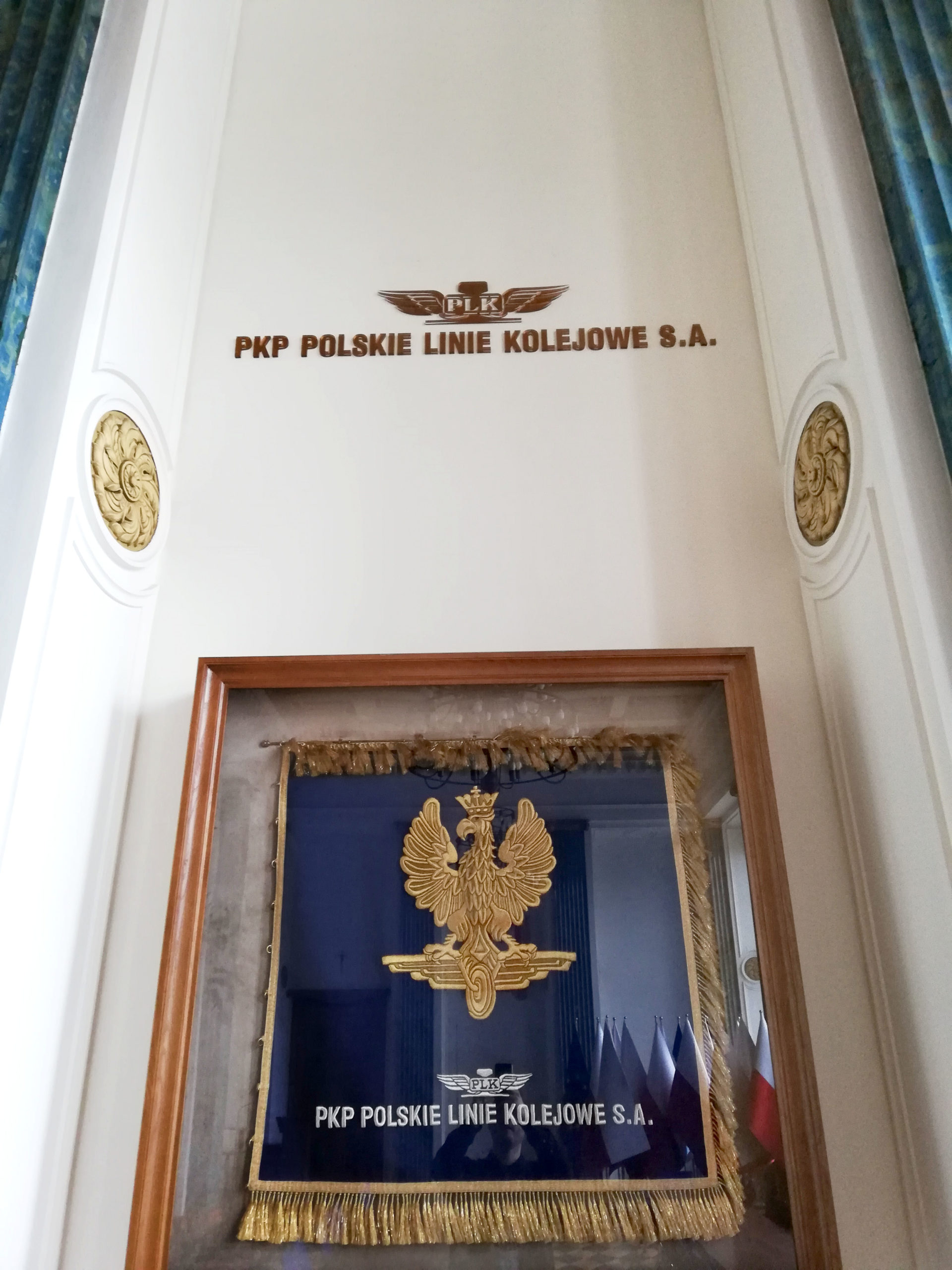 Realizacja reklamy PKP Polskie Linie Kolejowe S.A.